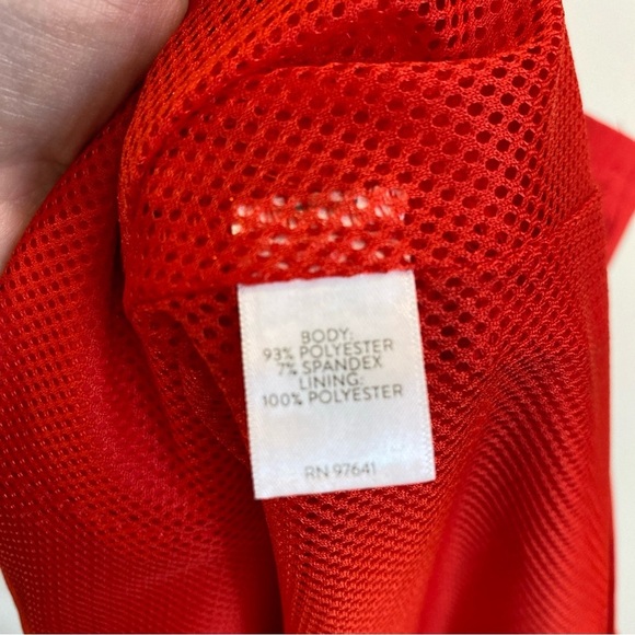 J Jill Fit Red Vest Womens Size 4X - Picture 5 of 6